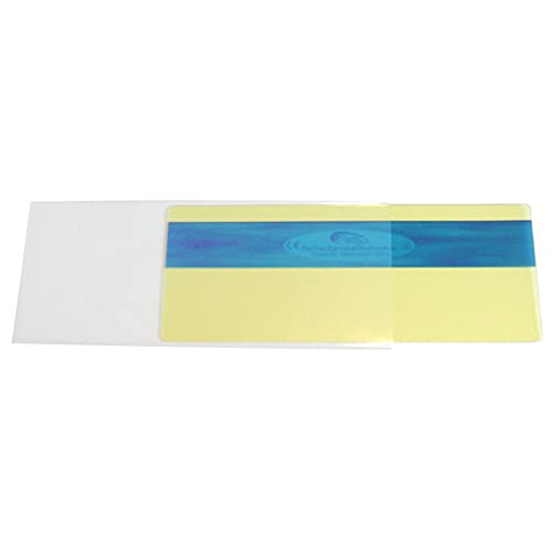 Over Layer Reading Ruler The Original Duo Reading Ruler Overlays - Yellow (Pack of 10) by ...