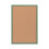5 Star Office Bi-Office Cork Notice Board 60 x 40 cm Green 2