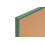 5 Star Office Bi-Office Cork Notice Board 60 x 40 cm Green 5