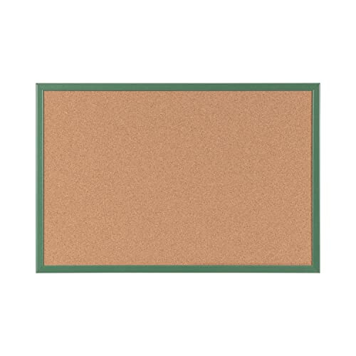 5 Star Office Bi-Office Cork Notice Board 60 x 40 cm Green 2