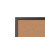 5 Star Office Bi-Office Cork Notice Board 60 x 40 cm, Black 2