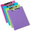 Seco Foldover Clipboard - Pack of 4 Assorted Colours 1