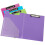 Seco Foldover Clipboard - Pack of 4 Assorted Colours 3