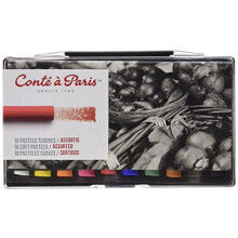 Cont? ? Paris 50207?Soft Pastel Set of 10