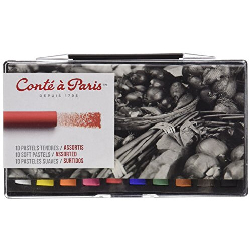 Cont? ? Paris 50207?Soft Pastel Set of 10