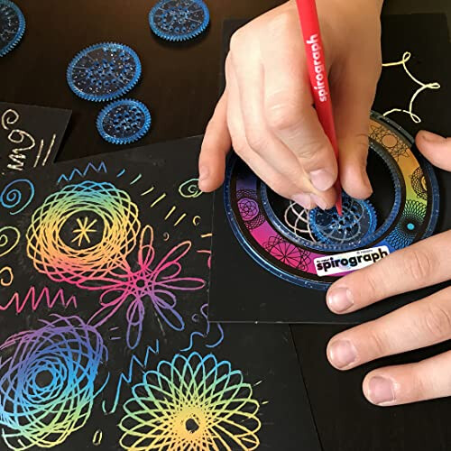 Spirograph Scratch & Shimmer 1