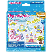 Aquabeads - Pastel Fairy Tale Set, various,?13.97 x 3.05 x 18.03 cm