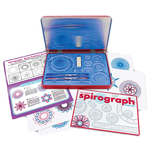 Spirograph Design Tin Set 2
