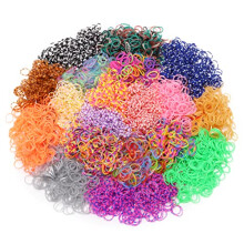 Toyland? 6000 Mixed Loom Band Refills - 20 Packets of 300 - Assorted Designs