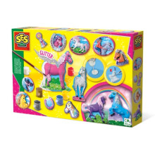 SES Creative 01155 Children's Fantasy Horse Casting and Painting Set, Mixed