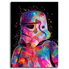 Shukqueen Paint by Number, DIY Oil Painting for Adults, Kids, Beginner's, 16X20 Inch, Frameless