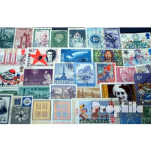 all World 400 various stamps (Stamps for collectors)