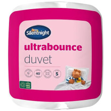 Silentnight Ultrabounce 10.5 Tog Single Duvet ? All Year Duvet Quilt Ideal for Summer and Winter ? Hypoallergenic and Machine Washable - Single
