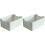 Curver CURVER Medium Style Box, Cream, 18 Litre 3