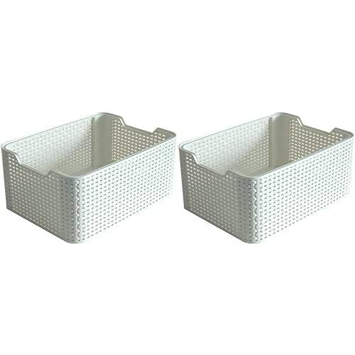 Curver CURVER Medium Style Box, Cream, 18 Litre 2