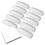 HC_SUSFILETAB 50 Suspension File Tabs and Inserts - Clear Plastic, Printable Repositionable Label Inserts for Suspension Files 1