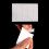 HC_SUSFILETAB 50 Suspension File Tabs and Inserts - Clear Plastic, Printable Repositionable Label Inserts for Suspension Files 5