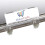 HC_SUSFILETAB 50 Suspension File Tabs and Inserts - Clear Plastic, Printable Repositionable Label Inserts for Suspension Files 2