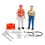 Bruder Bruder Emergency Services Figure and Accessory Set 1