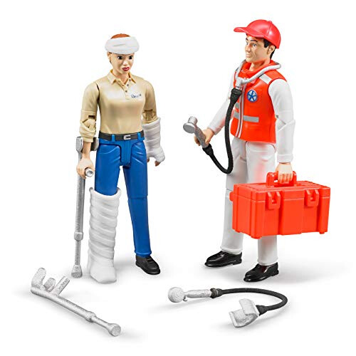 Bruder Bruder Emergency Services Figure and Accessory Set 1