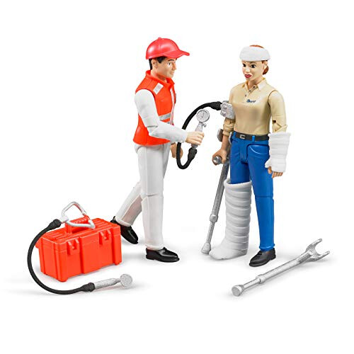 Bruder Bruder Emergency Services Figure and Accessory Set 2