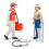 Bruder Bruder Emergency Services Figure and Accessory Set 4