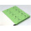 Raffle/Cloakroom Tickets Numbered 1-500, 12 Pack | Perforations 5