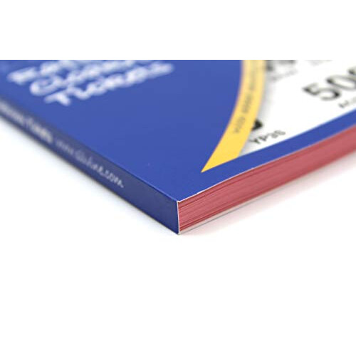 Raffle/Cloakroom Tickets Numbered 1-500, 12 Pack | Perforations 2