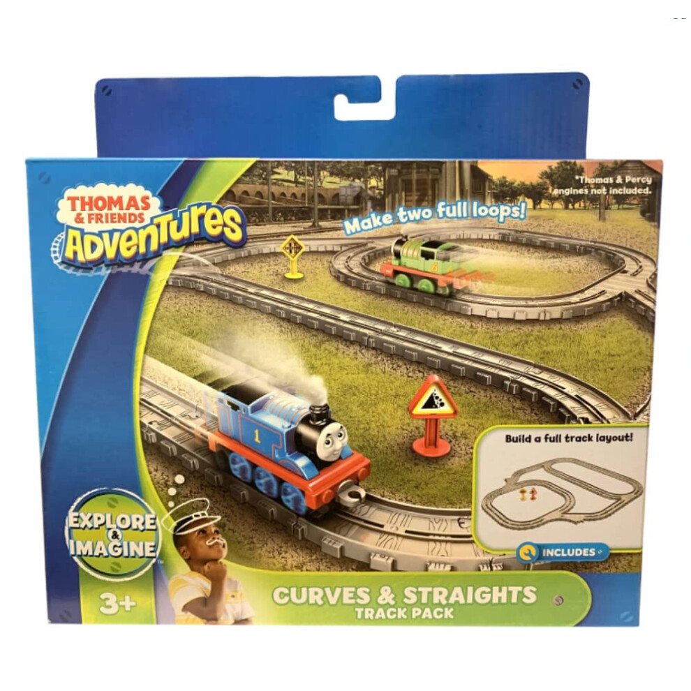 Fisher-Price Thomas Adventures Curves & Straights Track Pack