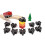 Locorico - Brio Duplo compatible adapter (10 Adapters) 1