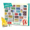 Tobar Marbles - Box of 224 Mixed Designs 1