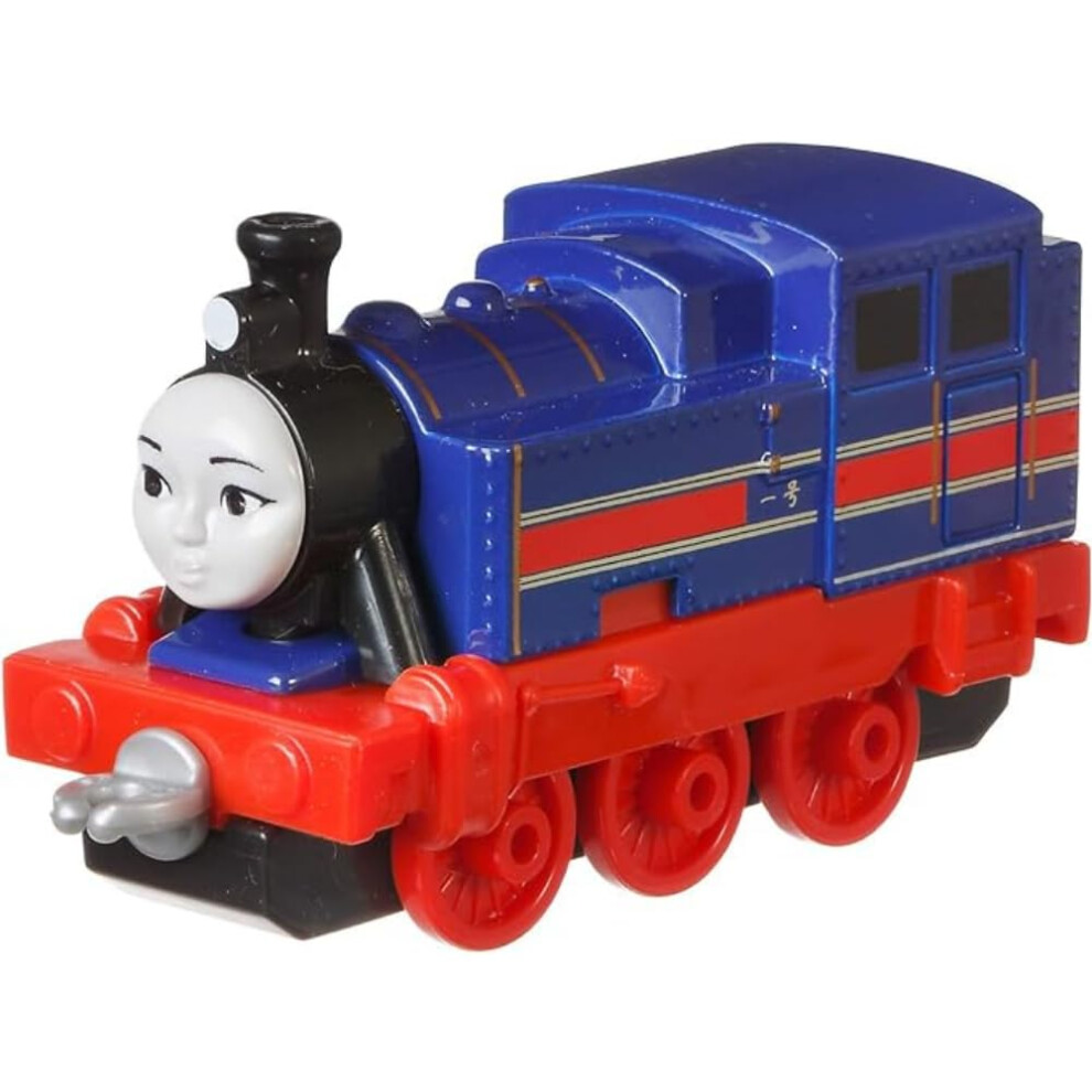 Thomas & Friends FJP50 Hong Mei, Thomas the Tank Engine Big World Big Adventure Movie Toy Engine, Diecast Metal toy, girl Engine, Toy Train, 3 Year