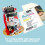 EPS Easy Peel A4 Premium Icing Sheets for Edible Printing - 25 Icing Sheets per Pack 3