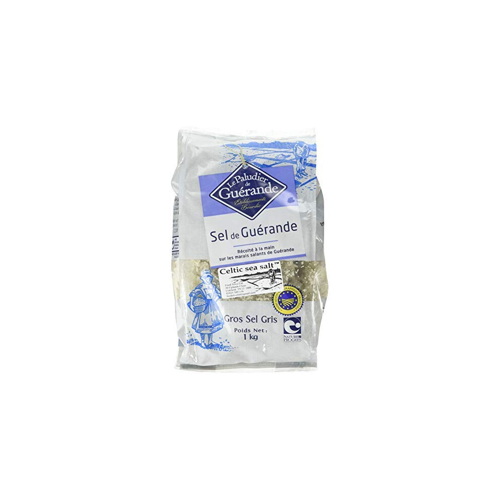 Le Paludier Celtic Sea Salt Coarse 1000g X 1