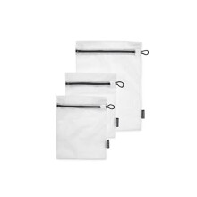 Brabantia - Washing Bags - Protective Mesh Laundry Bag - for your Delicates - Easy to Use Zipper - Special Pull-Tab Cover - Laundry Essentials - Set
