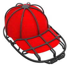 XQXA Hat Washers, 1 Pack Baseball hat Cleaners/Cap Washer, Fit for Adult/Kid's Hat Washer Frame/Washing Cage, Hat Shapers/Cleaning Protector Racks for