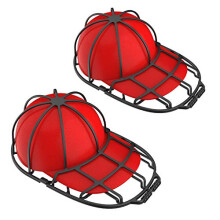XQXA Hat Washers, 2-Pack Hat Cleaners Baseball Cap Washer, Fit for Adult/Kid's Hat Washer Frame/Washing Cage, Hat Shapers/Cleaning Protector Racks,