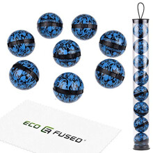 ECO-FUSED Deodorizing Balls for Sneakers, Lockers, Gym Bags - 8 Pack - Neutralizes Sweat Odor - Also Great for Homes, Offices and Cars - Easy Twist