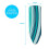 Minky Minky Premium Universal Ironing Board Cover Fits Boards Up To 125 x 45cm 100% Cotton, Blue 3