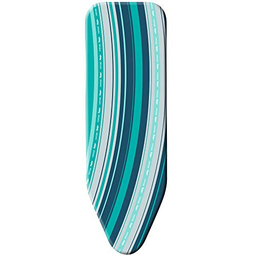 Minky Minky Premium Universal Ironing Board Cover Fits Boards Up To 125 x 45cm 100% Cotton, Blue