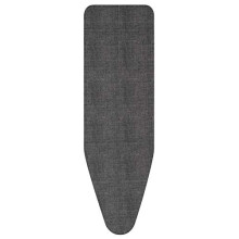 Brabantia 131103 Ironing Board Cover, Denim Black, C Board (124 x 45 cm)