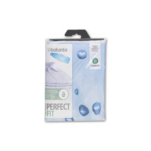 Brabantia 317422 Ice Water Ironing Board Cover with 2 mm Foam, L 135 x W 45 cm, Size D