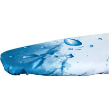 Brabantia FBA_252266 Ironing Board Cover with 2 mm Foam - 135 x 45 cm, Extra Large, Neutral Assorted Colours