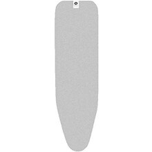 Brabantia size A (110x30 cm) Replacement Ironing Board Cover with Durable 2mm Foam Layer (Metallised) Easy-Fit, 100% Cotton