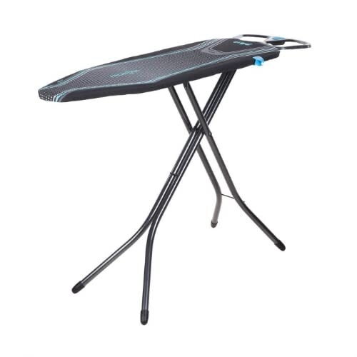 Minky Minky Ergo Extra Thick Elasticated Replacement Ironing Board Cover, Black, 122 x 38cm 2