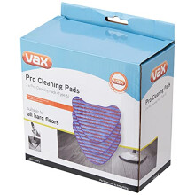 Vax 1-1-132319-00 Genuine Pro Cleaning Pads, Blue
