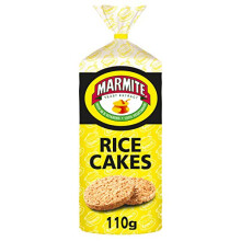 Kallo|Marmite | Rice Cakes, 6 x 110g