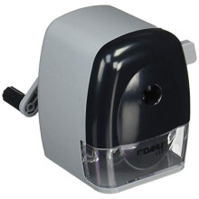 Dahle 8mm Pencil Sharpener - White, Silver, 00133-21281