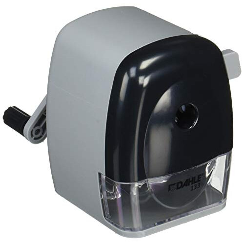 Dahle 8mm Pencil Sharpener - White, Silver, 00133-21281
