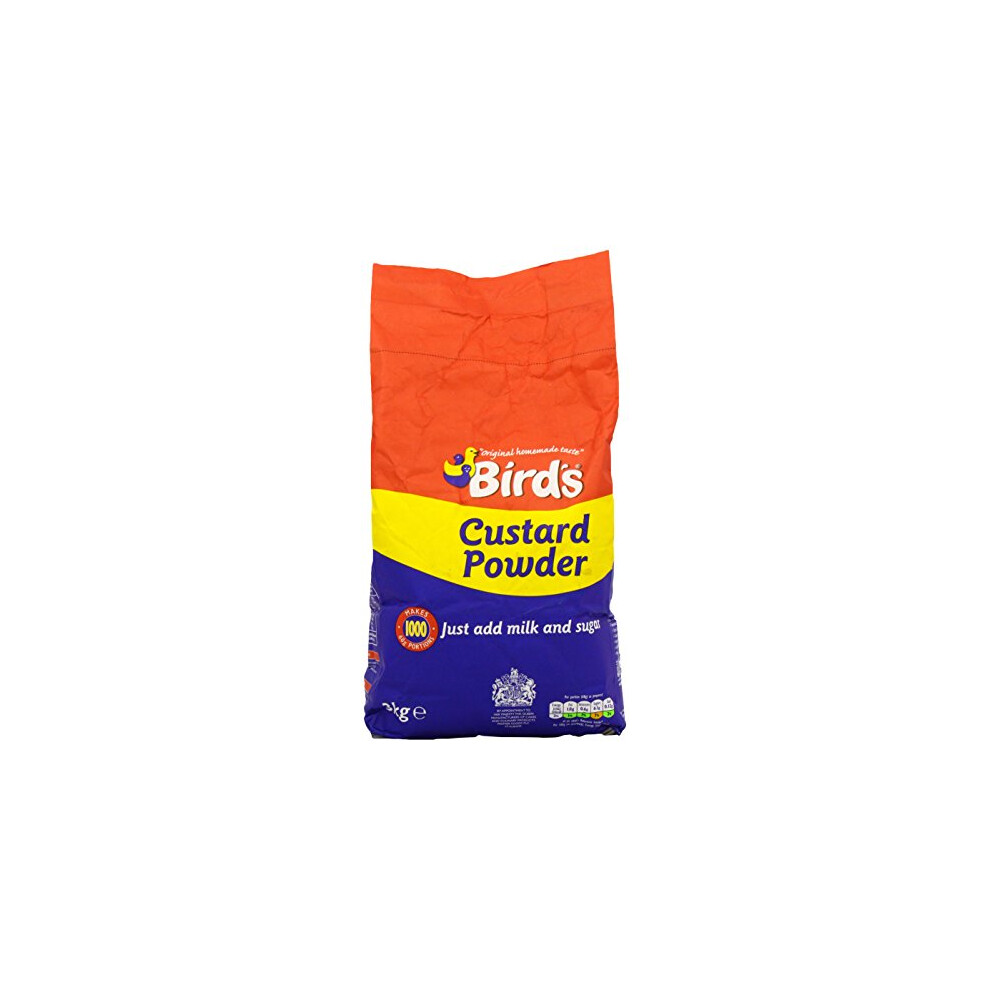 Angry Birds Bird's Original Homemade Taste Instant Custard Powder Dessert Mix, 3 Kg (Pack Of 1)